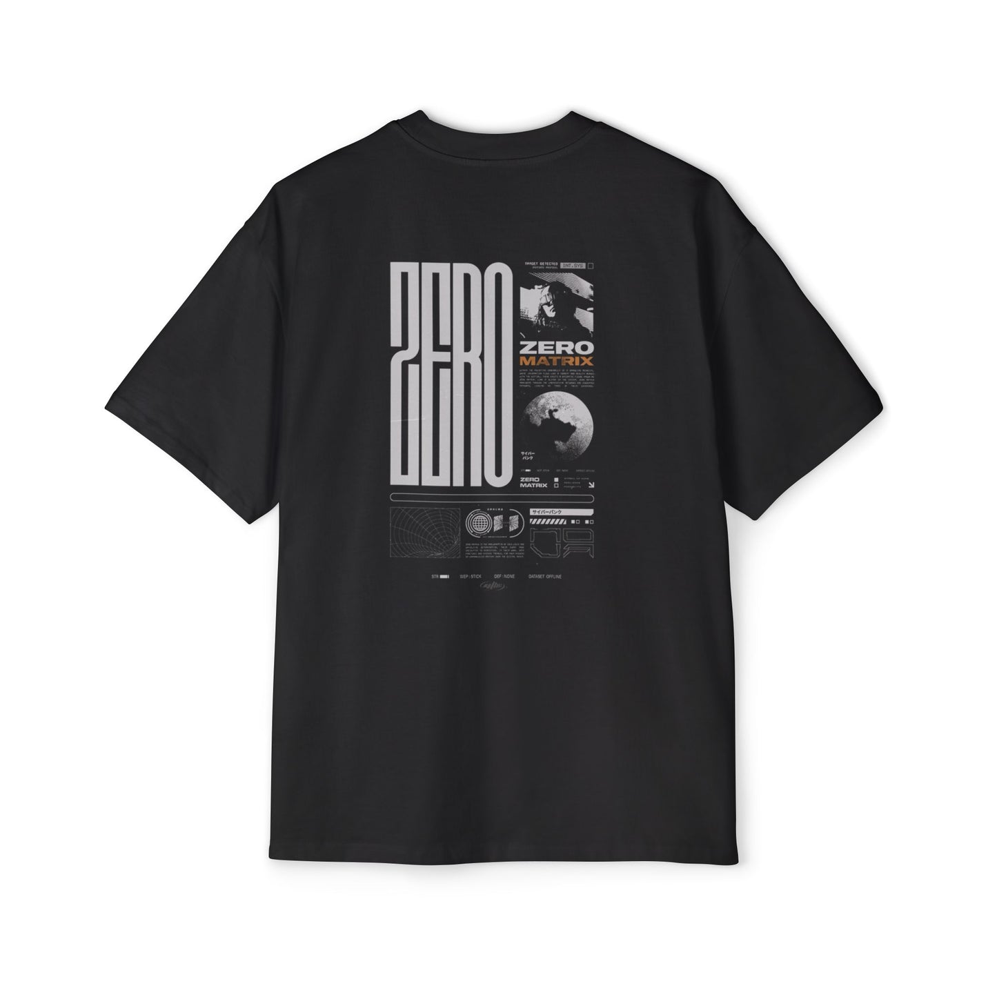 Oversized Graphic Tee - Men’s Edition MT001