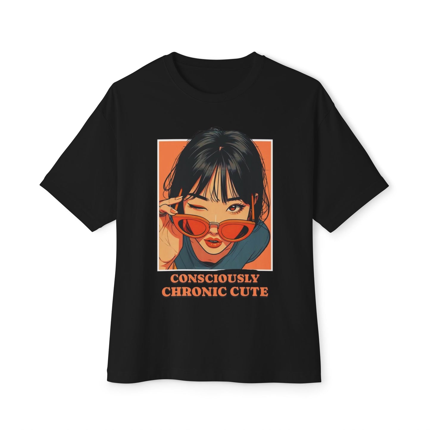 Oversized Graphic Tee – Women's Edition WT001
