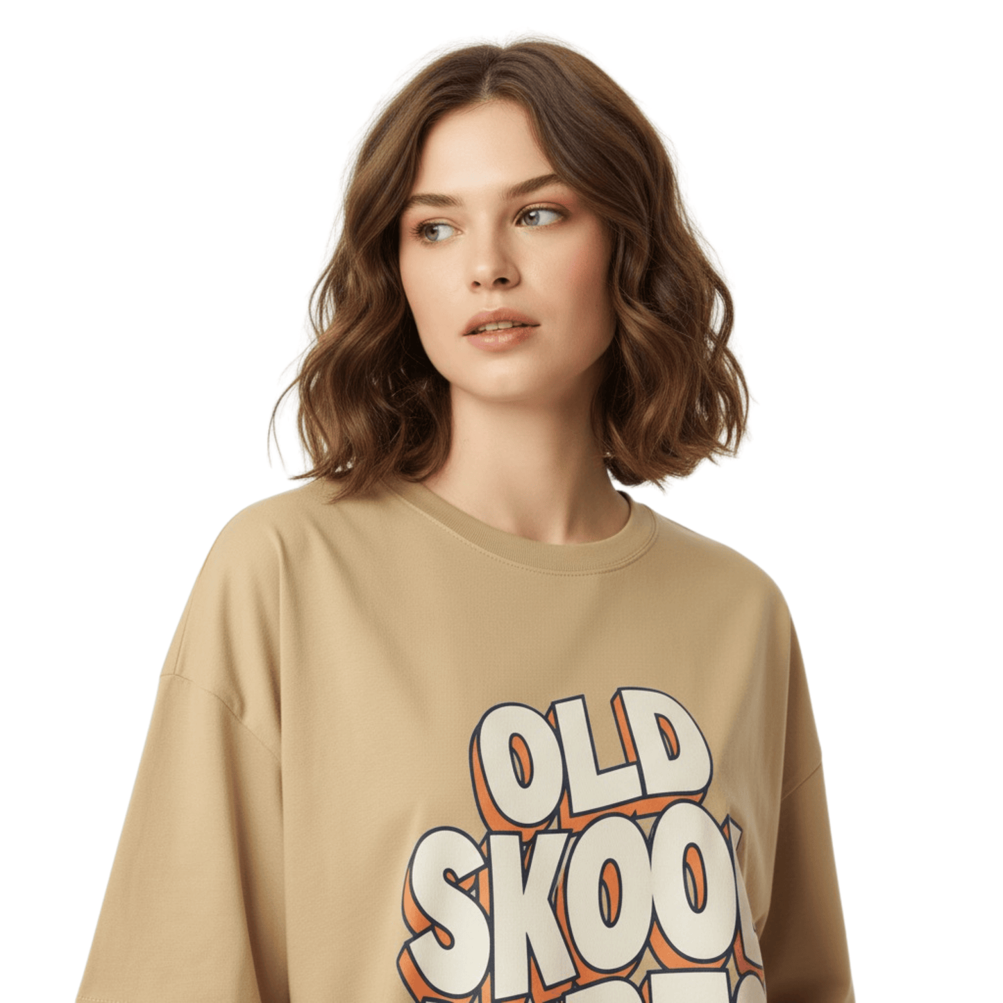 Unisex Oversized Graphic Tee - UT001