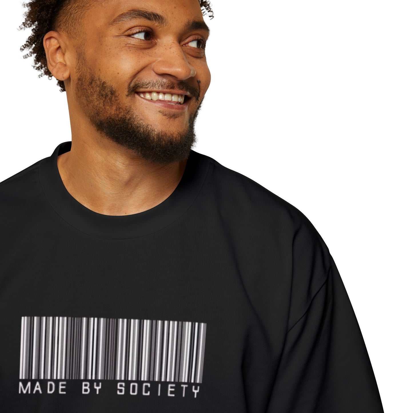 Oversized Graphic Tee - Men’s Edition MT001