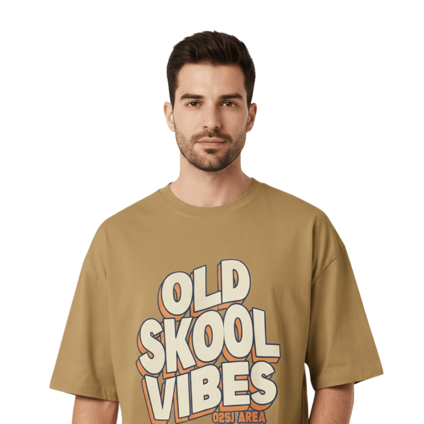 Unisex Oversized Graphic Tee - UT001