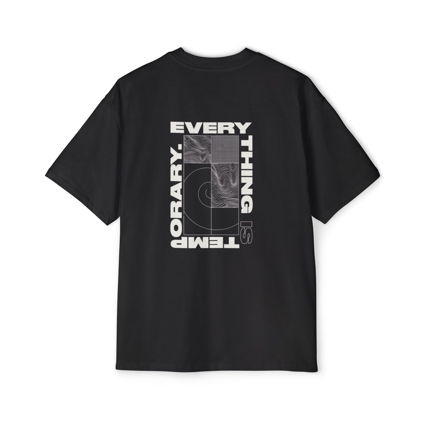 Oversized Graphic Tee - Men's Edition MT002