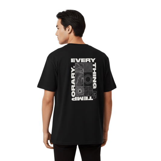 Oversized Graphic Tee - Men's Edition MT002