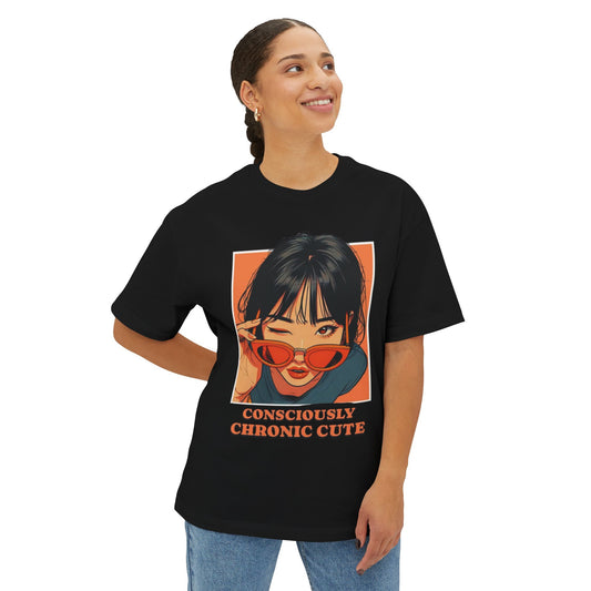 Oversized Graphic Tee – Women's Edition WT001
