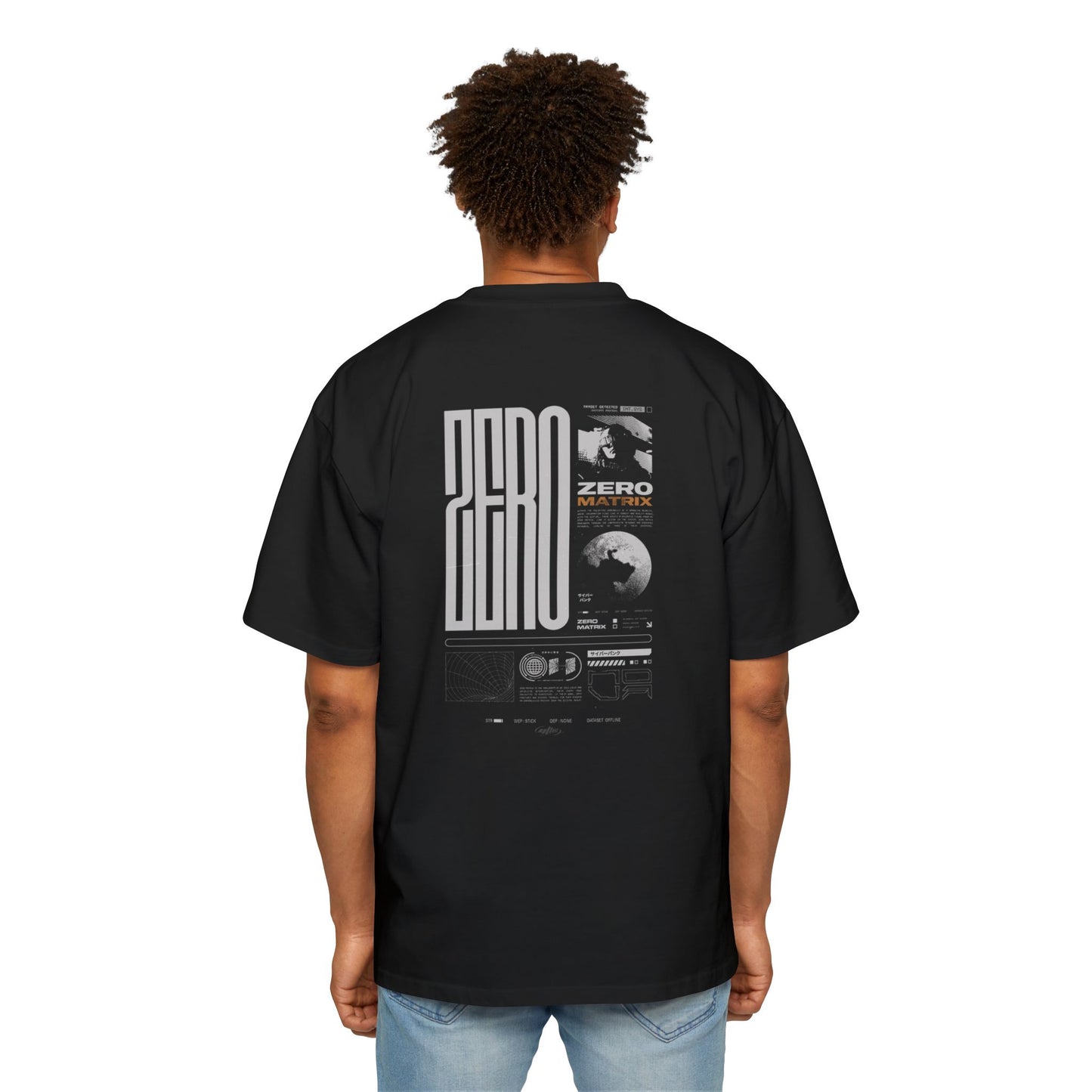 Oversized Graphic Tee - Men’s Edition MT001