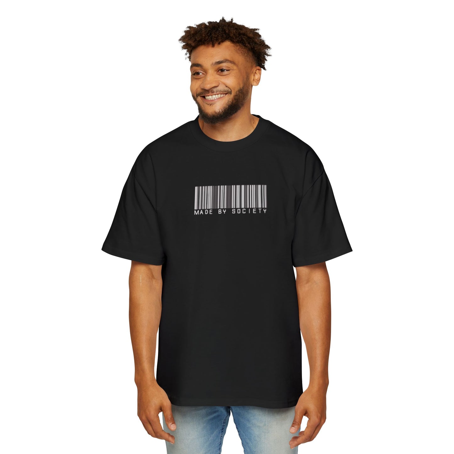Oversized Graphic Tee - Men’s Edition MT001