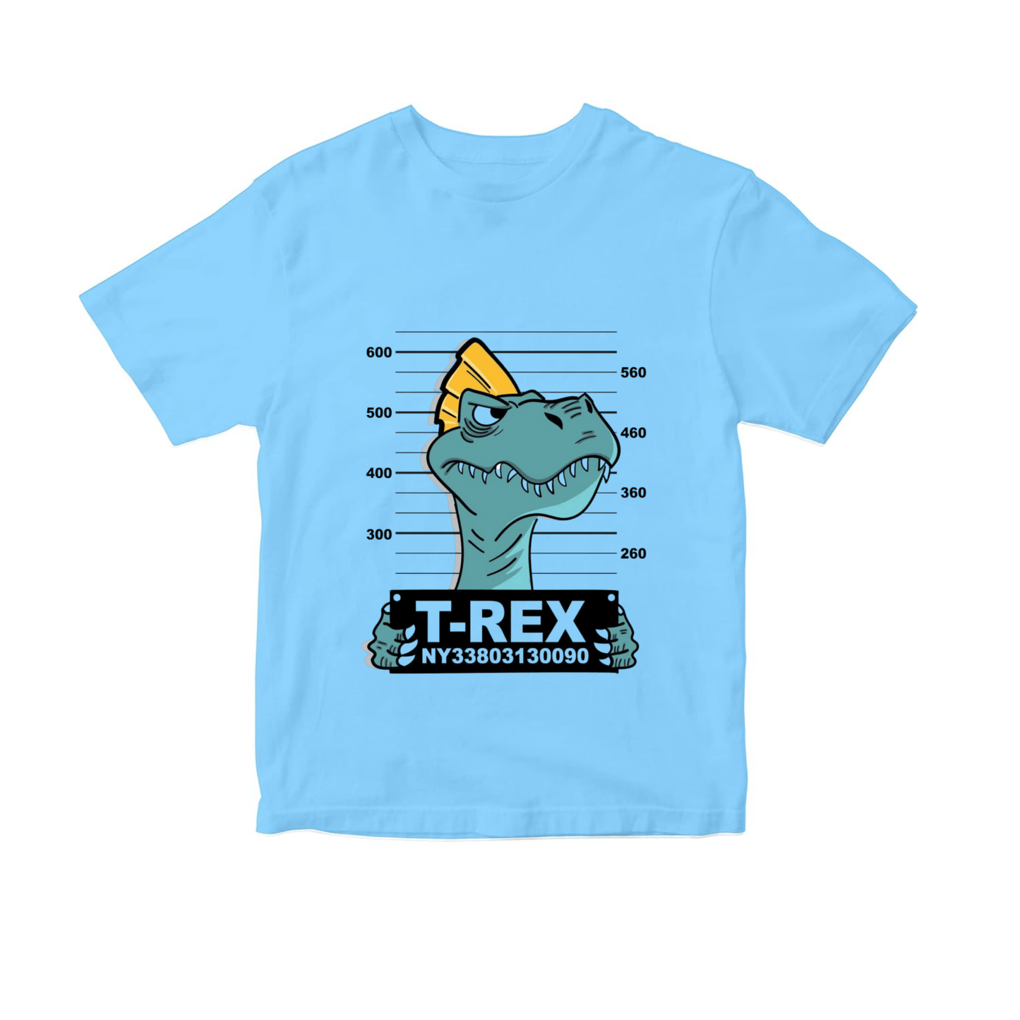 Boys Graphic Tee - Regular Fit BT001