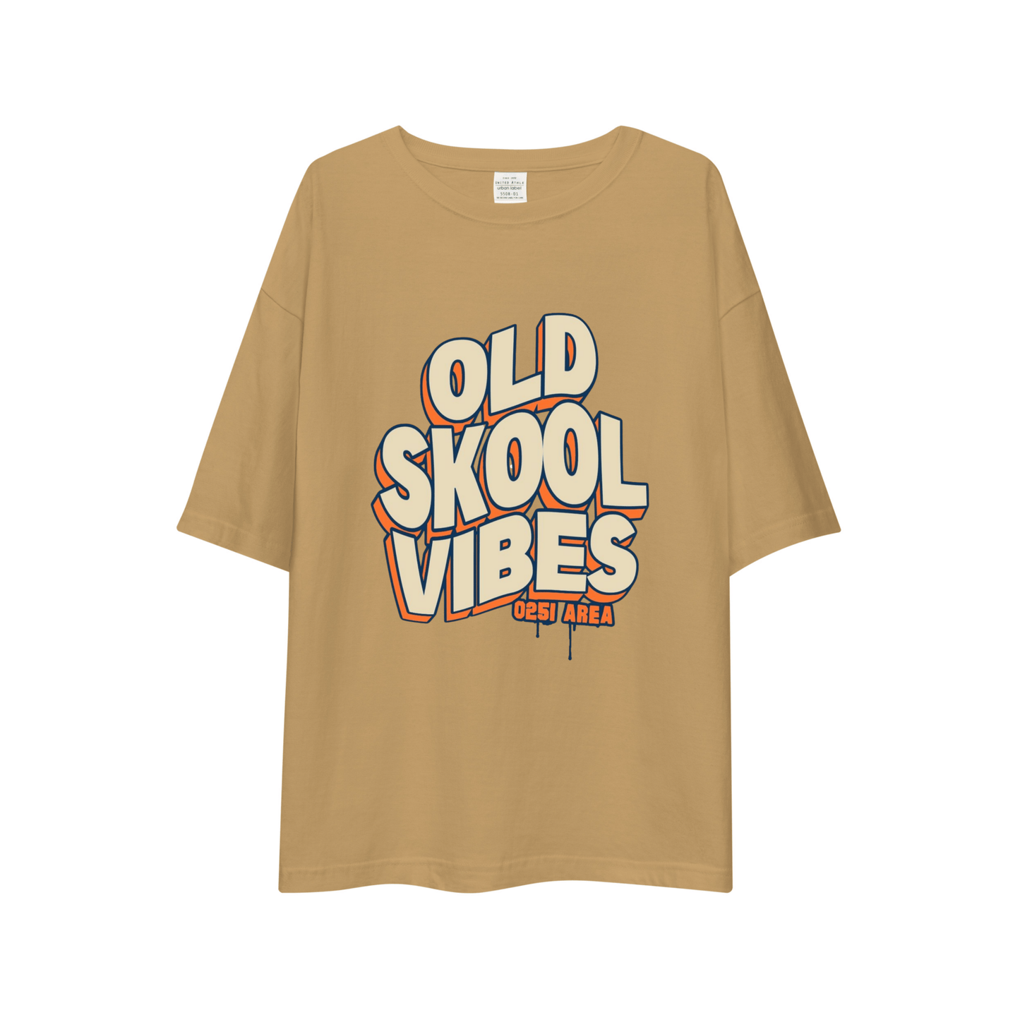 Unisex Oversized Graphic Tee - UT001