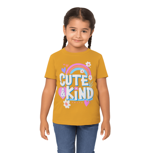 Girls Graphic Tee - Regular Fit GT003