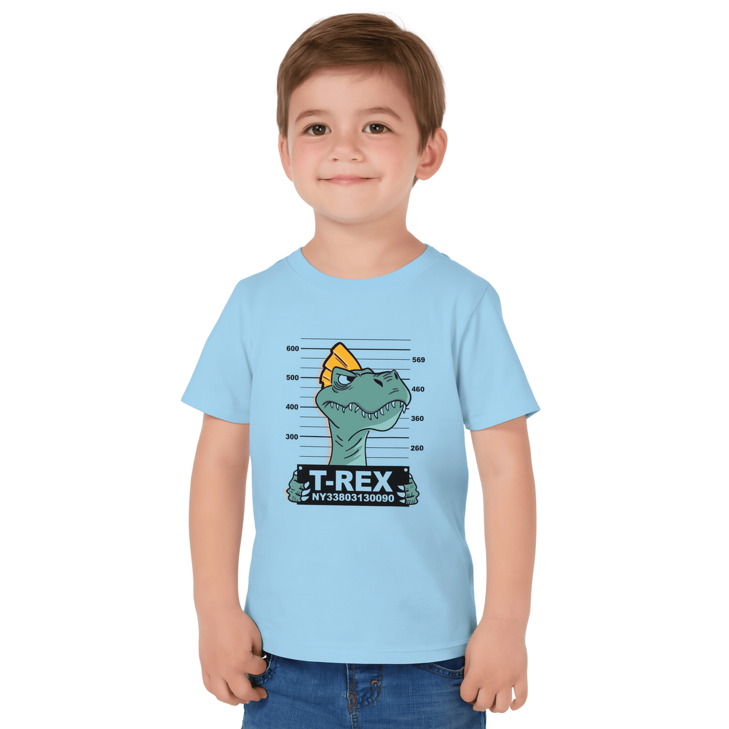 Boys Graphic Tee - Regular Fit BT001